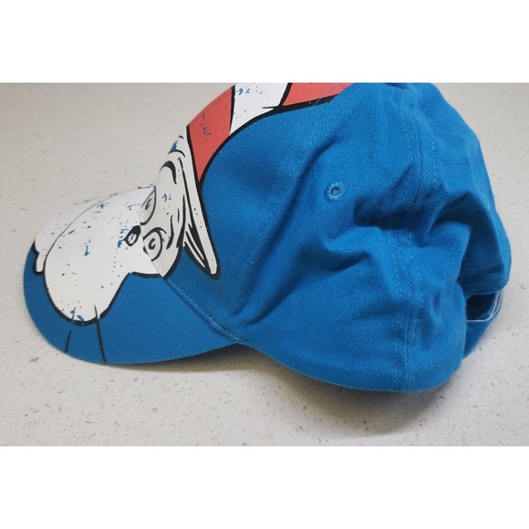 Dr. Seuss The Cat in the Hat Cap/Hat Adjustable Universal Studios - Picture 3 of 8